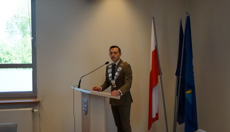 Prezydent Krzysztof Kosiński złożył ślubowanie.
Miasto z imponującym planem inwestycyjnym