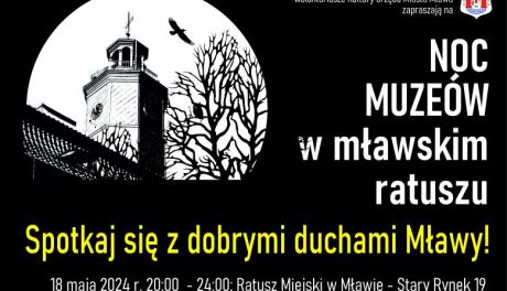 Mławski ratusz zaprasza do siebie na Noc Muzeów