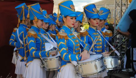Turniej Tańca Mażoretkowego w Opinogórze Górnej