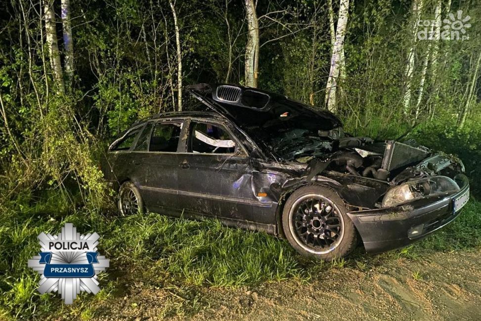 Tragiczny wypadek - nie żyje młody mężczyzna