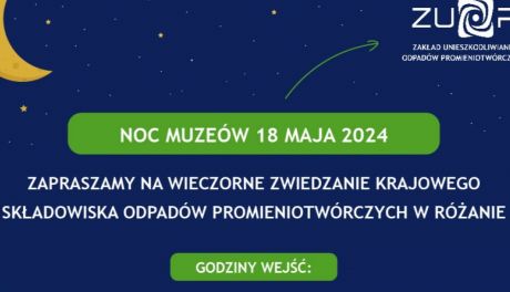 Adrenalina gwarantowana - można zwiedzić składowisko pozostałości promieniotwórczych