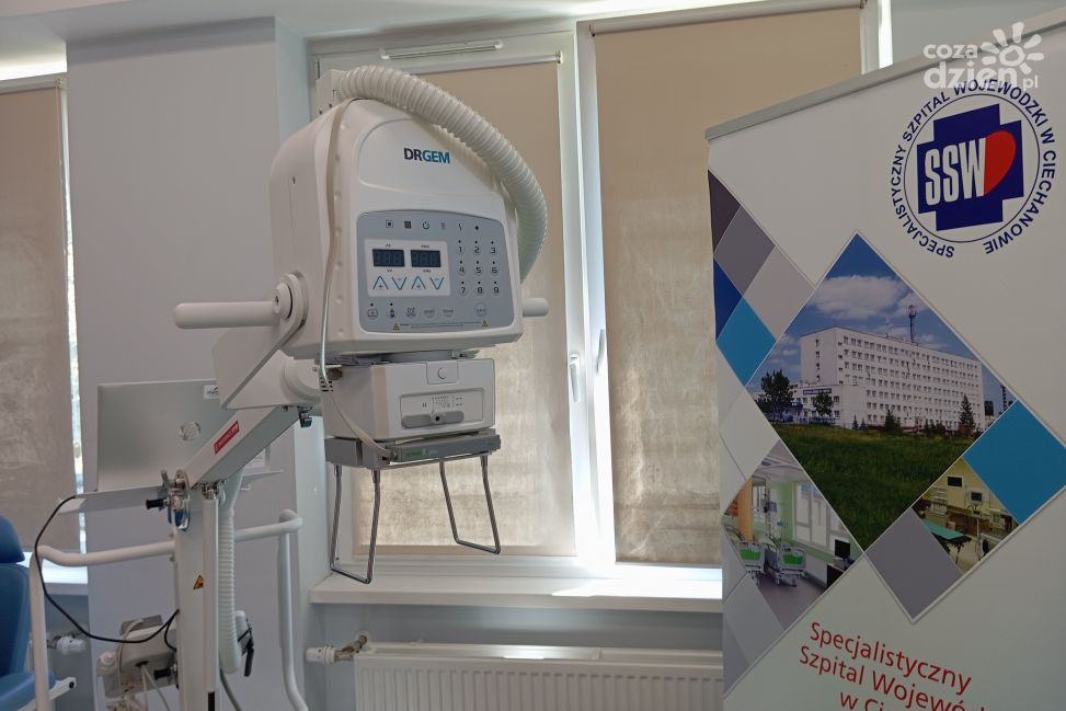 Jest nowoczesny i bardzo potrzebny. Pomoże diagnozować