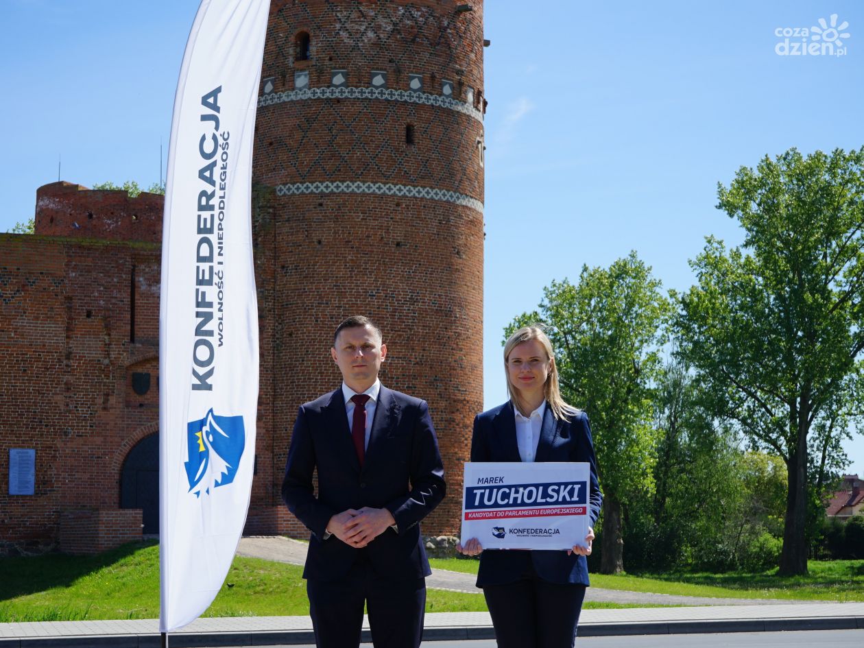 Tucholski z Konfederacji skrytykował Prawo i Sprawiedliwość