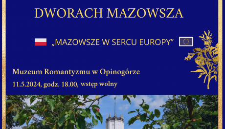 Bądźcie gotowi. Ramzes XIII przyjedzie do pałacu w Opinogórze
