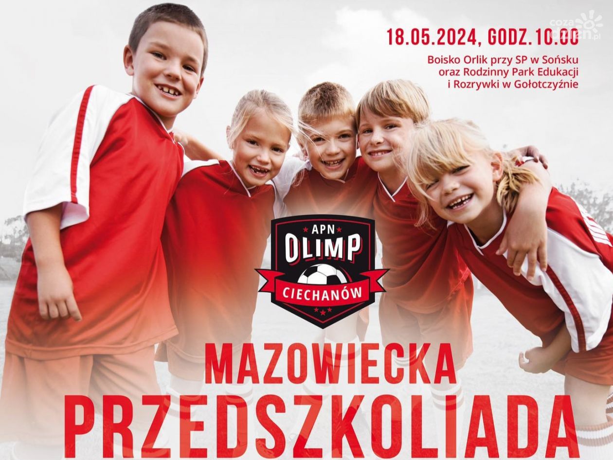 Przedszkoliada Piłkarska 2024 już jutro!
