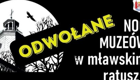 Nocy Muzeów w mławskim ratuszu jednak nie będzie