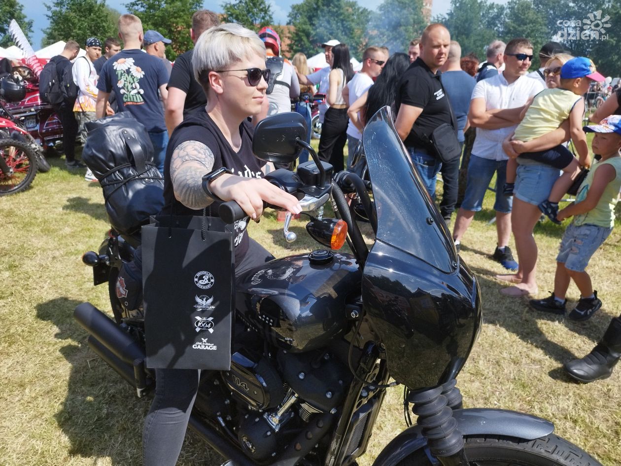 Fotorelacja z ciechanowskich spotkań motocyklowych