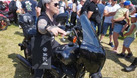 [foto] Otwarte Spotkania Motocyklowe w Ciechanowie: Muzyka, Motocykle, Integracja