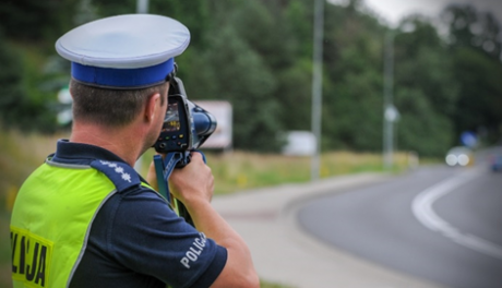 103 km/h w terenie zabudowanym. Policja przypomina o konsekwencjach takiej jazdy