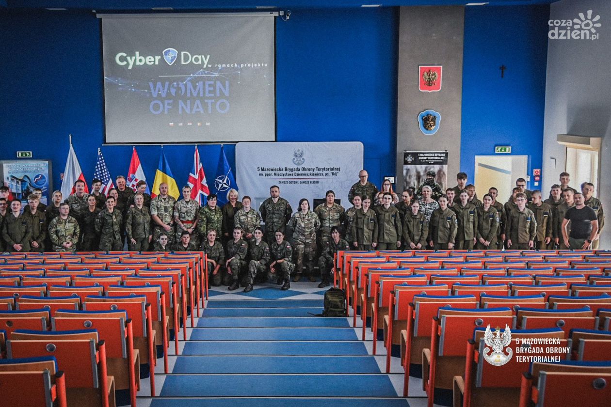 Cyber Day: Jak 5 Mazowiecka Brygada Obrony Terytorialnej buduje świadomość społeczeństwa w obszarach cyberzagrożeń?