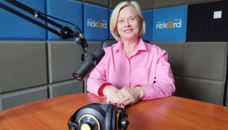 Bożena Żelazowska, poseł, wiceminister kultury, konserwator zabytków gościem Porannej Rozmowy w Radiu Rekord