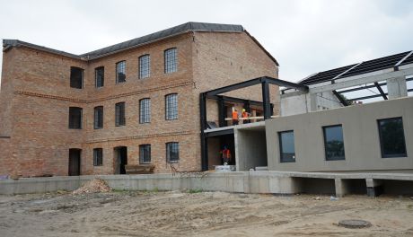 Ciechanów zamienia zrujnowany młyn w wizytówkę miasta