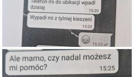 Straciła 2 tysiące złotych przez metodę "na uszkodzony telefon"