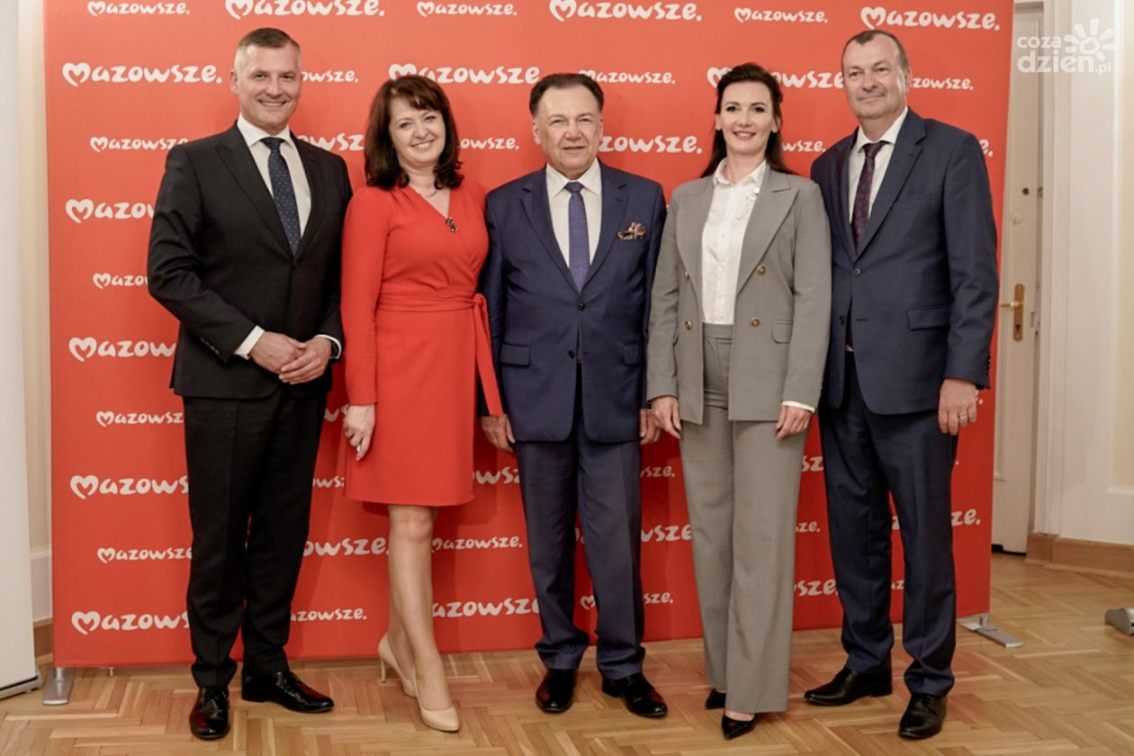 Adam Struzik po raz siódmy marszałkiem Mazowsza!