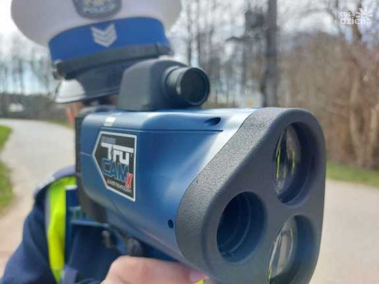 Kierowcy w Ciechanowie nie respektują ograniczeń prędkości! 