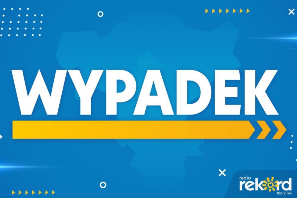 Groźne wypadki w powiecie przasnyskim. Sześć osób rannych po fatalnym błędzie kierowcy