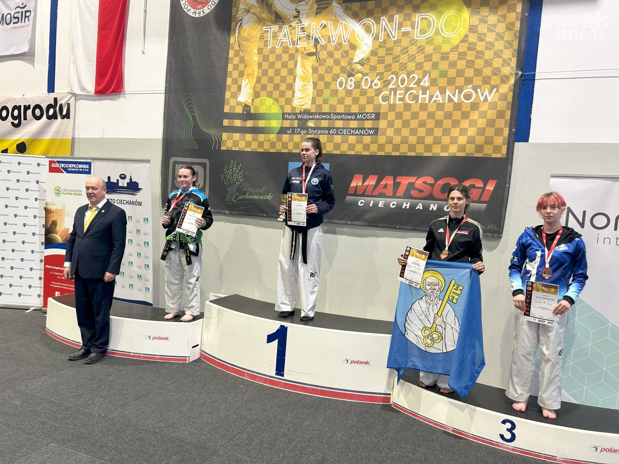Miła niespodzianka na Mistrzostwach Polski w Taekwon-do ITF!