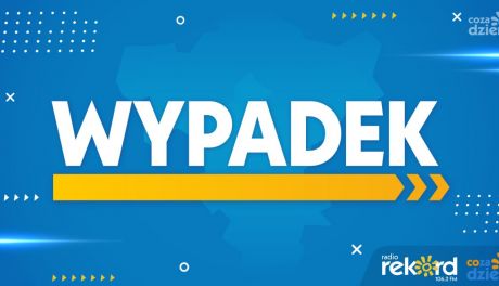 Groźne wypadki w powiecie przasnyskim. Sześć osób rannych po fatalnym błędzie kierowcy