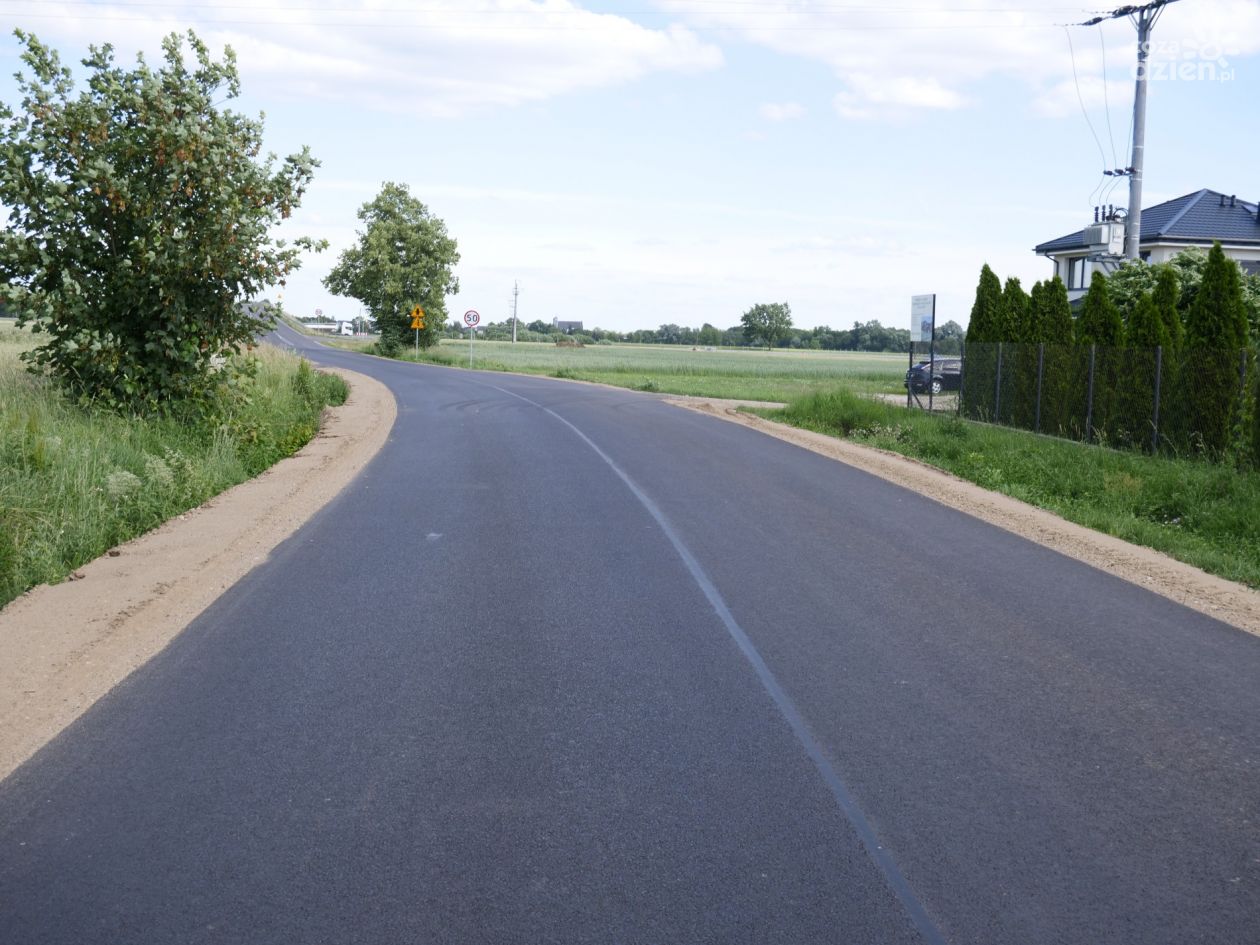 Czy remont drogi Staroguby – Strzegowo zakończy się zgodnie z planem? Sprawdź, co już zrobiono!