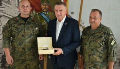 Pamiątki z Monte Cassino przekazane do Muzeum w Płońsku