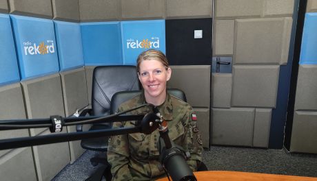 Kpt. Beata Noskowicz gościem Południowej Rozmowy w Radiu Rekord