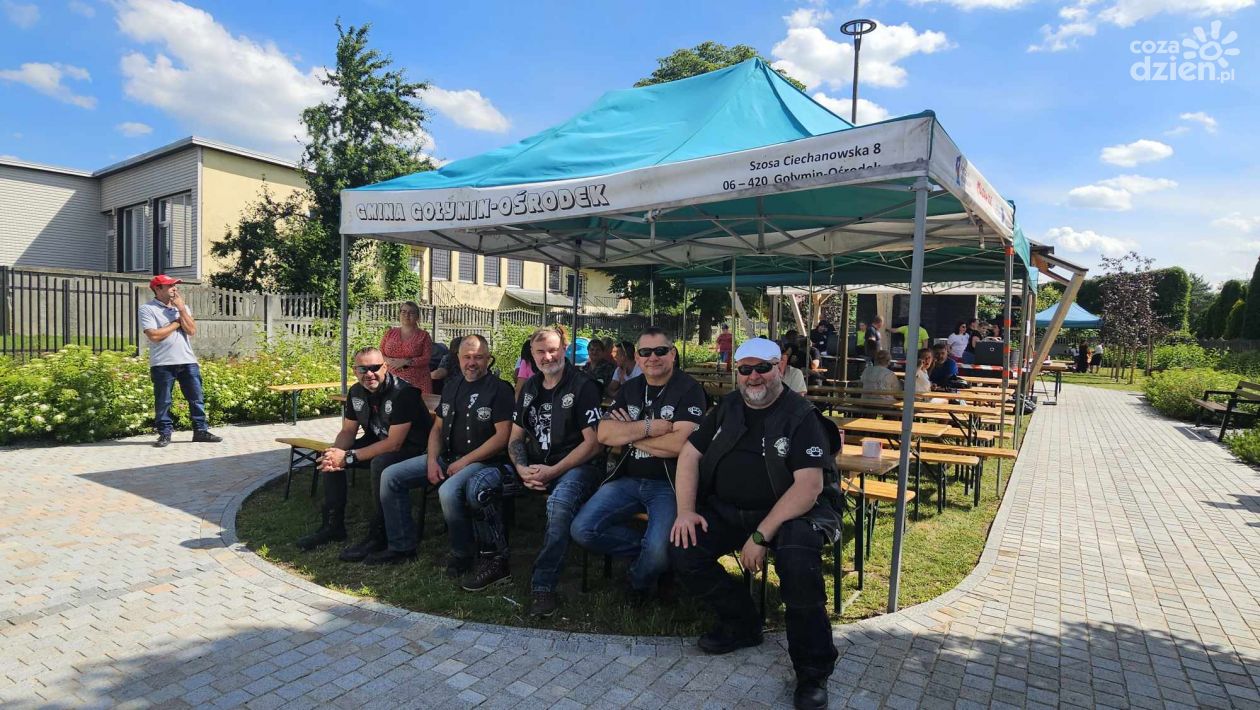 Gołymin motocyklami dziś burczał