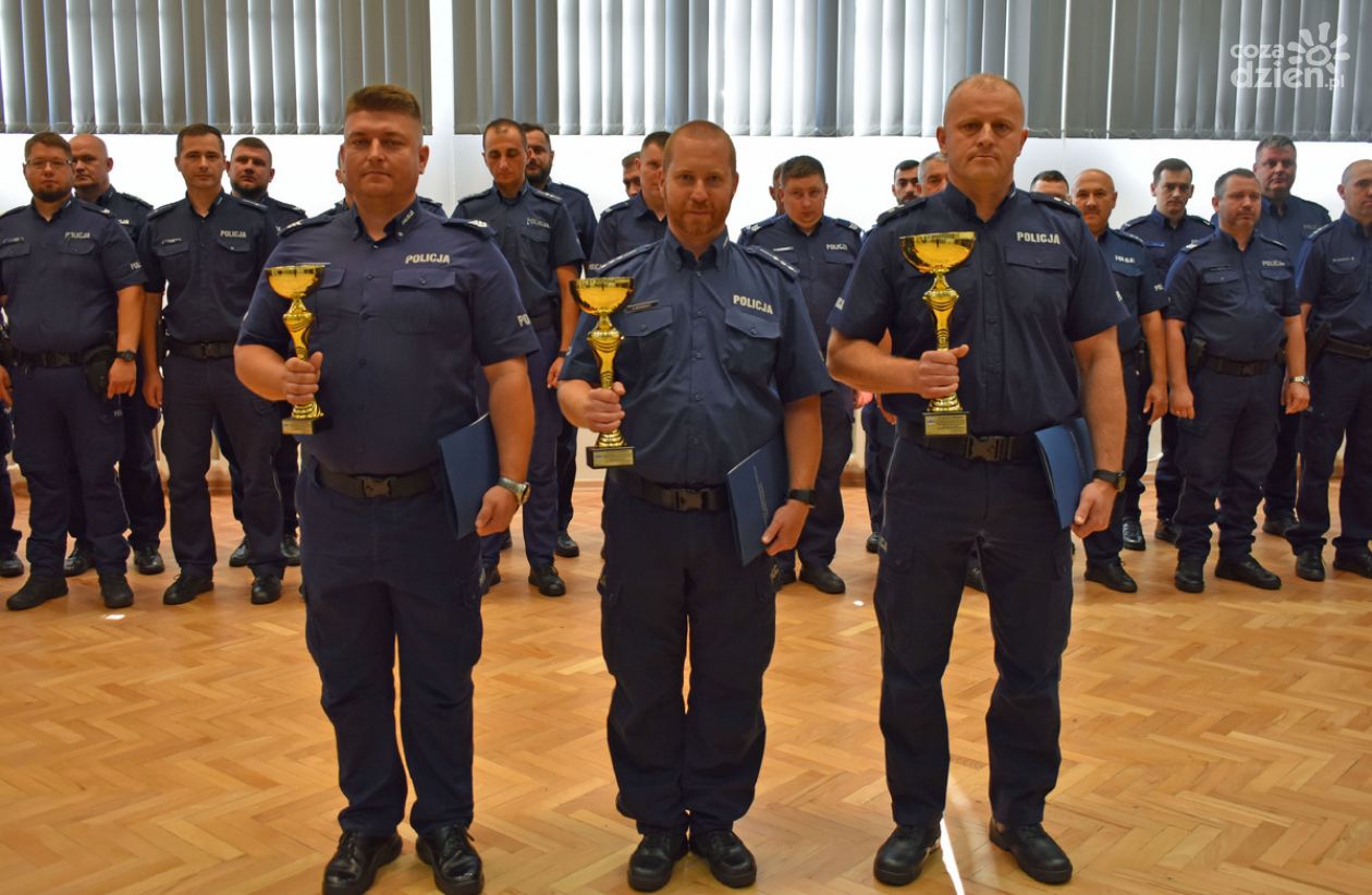 Policjant z Płońska wśród najlepszych