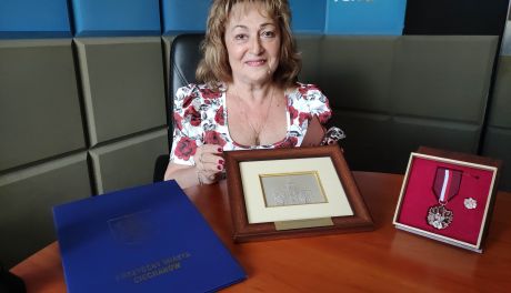 Janina Janakakos-Szymańska:  Zabrakło mi słów