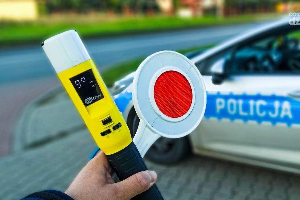 Pijani kierowcy i piraci drogowi grasują w Przasnyszu! Policja publikuje zatrważające statystyki