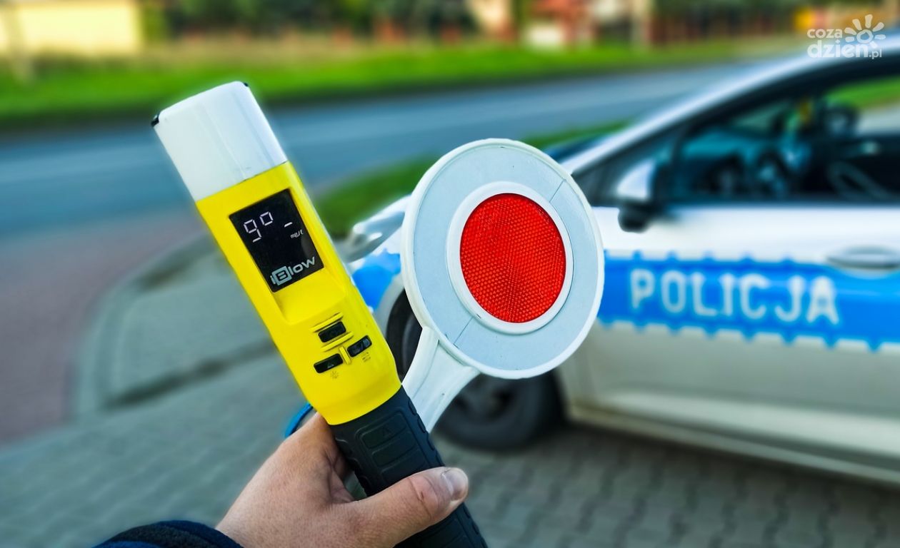 Pijany rowerzysta i piraci drogowi: niebezpieczny tydzień na drogach