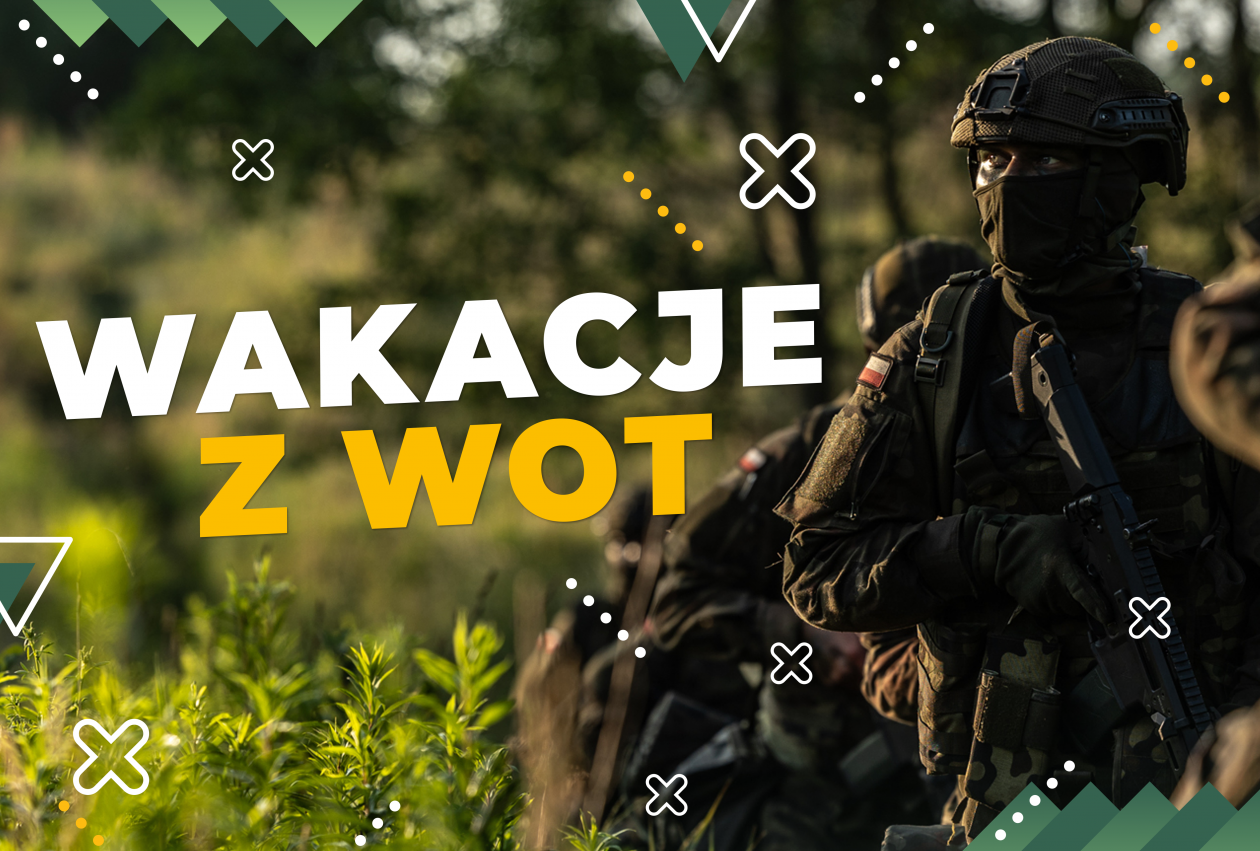 Gotowy na nowe wyzwania?  Ruszają letnie szkolenia WOT