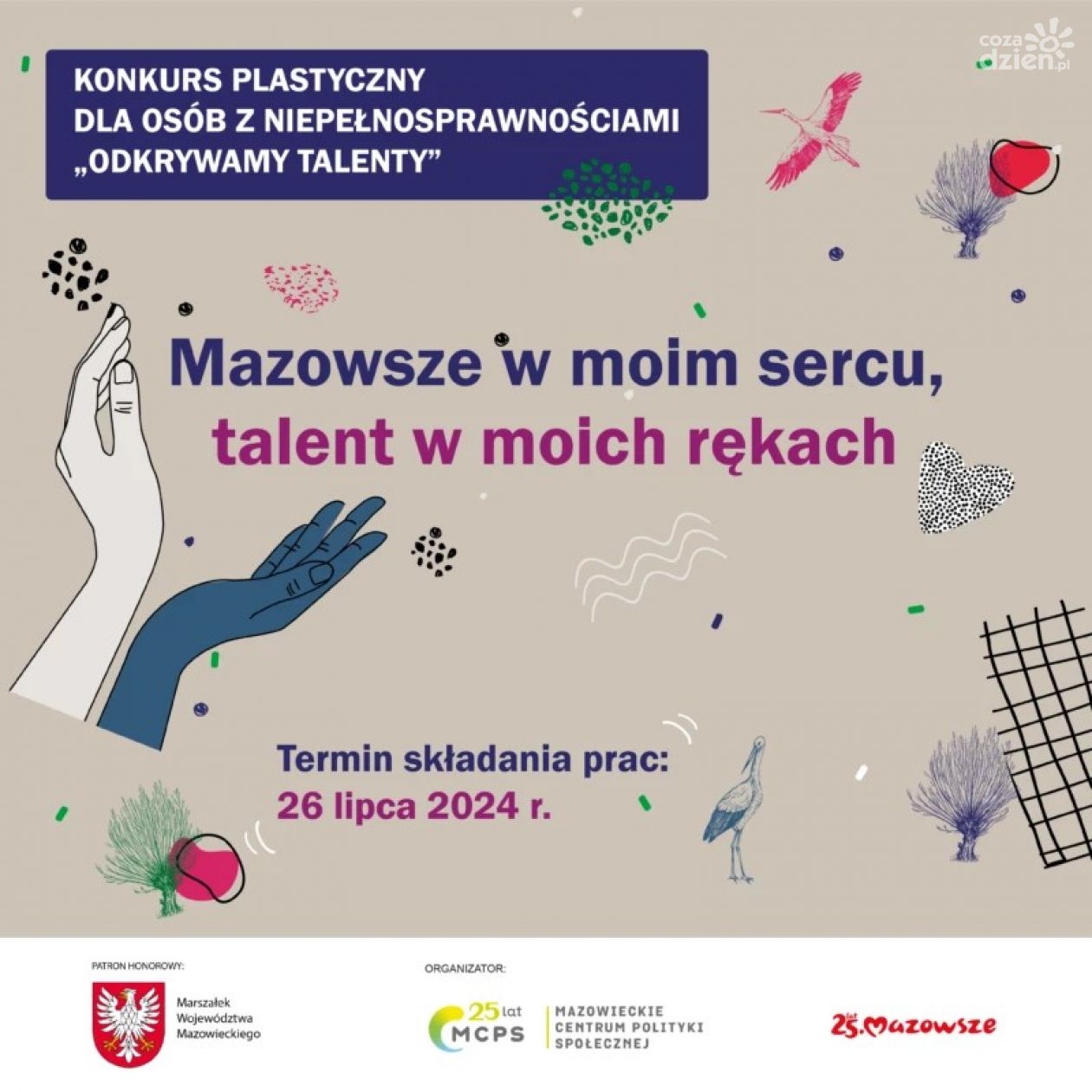 Odkryj niesamowite talenty artystów z niepełnosprawnościami!