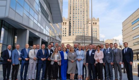 Krzysztof Kosiński wybrany wiceprezesem Związku Miast Polskich