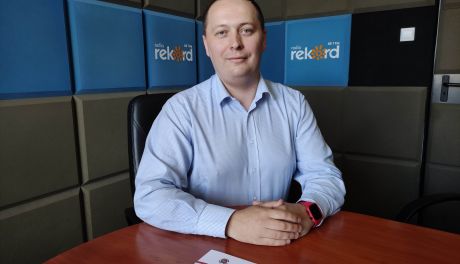 Marcin Olszewski: Najmłodsi nasi strażacy mają 3 lata. To bliźniacy!