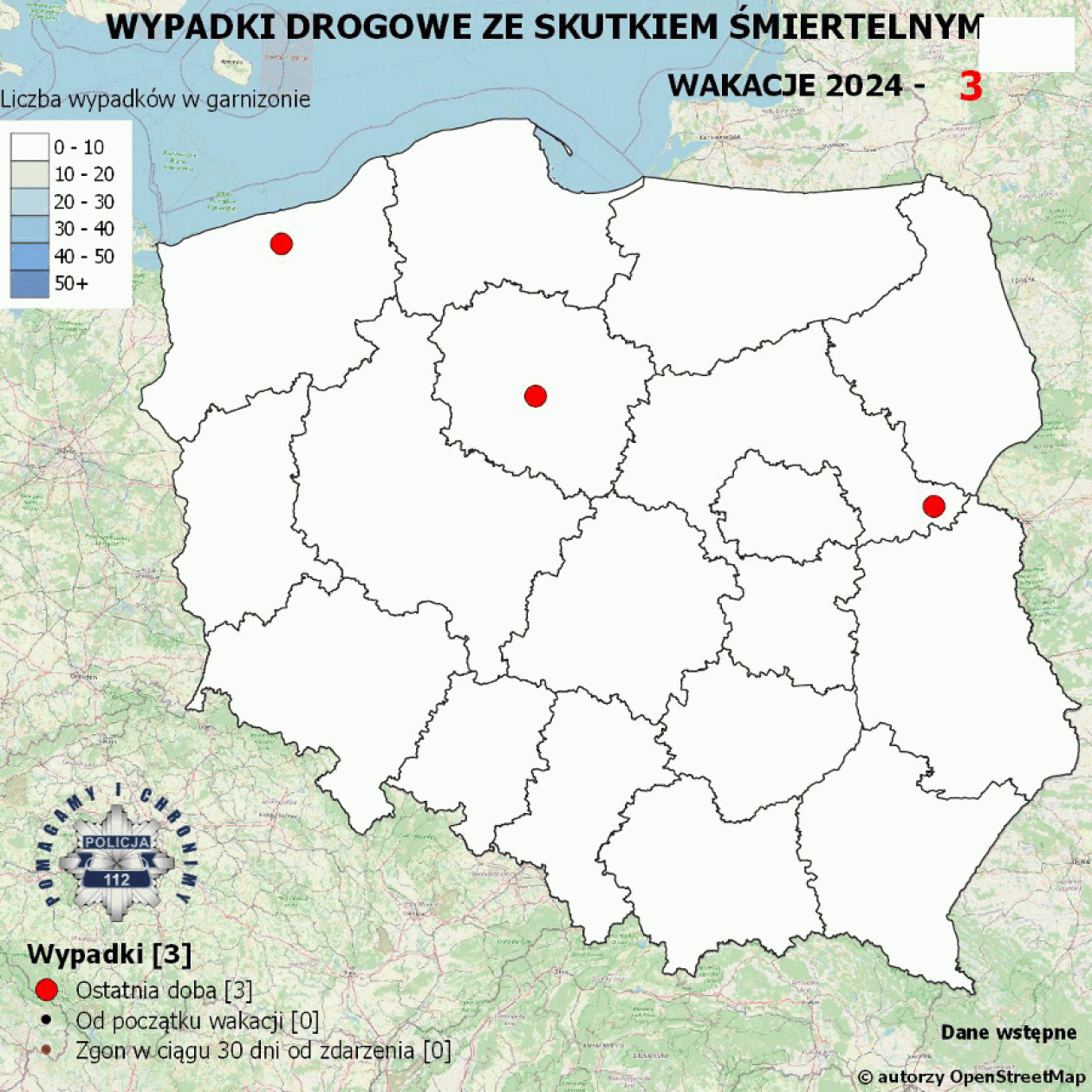 To najsmutniejsza mapa jaką widziałeś