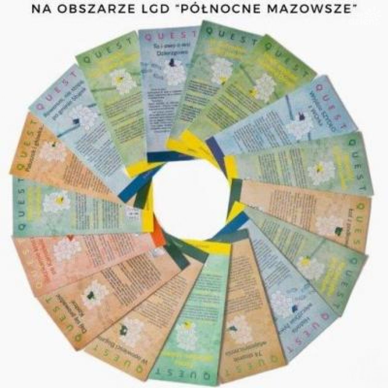 Odkryj tajemnice północnego Mazowsza: 17 Questów czeka na ciebie!