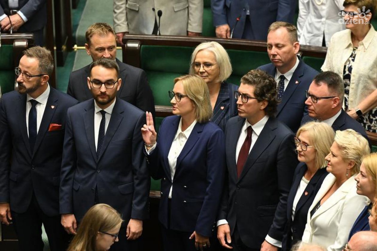 Nowa poseł z naszego okręgu