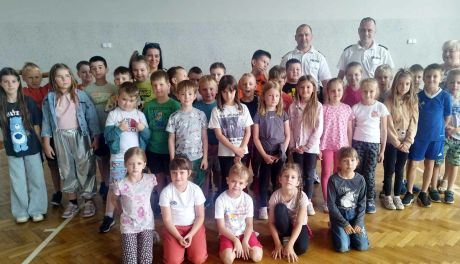 Bezpieczne wakacje na rowerze – porady dzielnicowych z Mławy