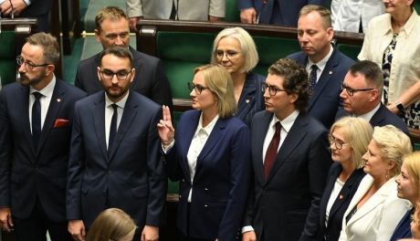 
Maria Joanna Koźlakiewicz złożyła ślubowanie poselskie