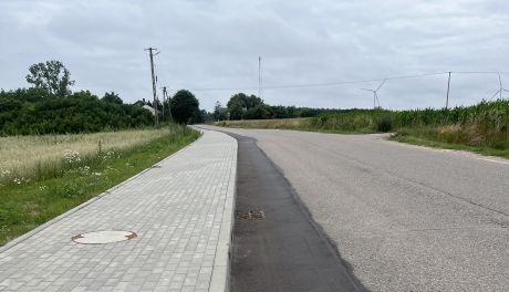 Mieszkańcy Windyk doczekali się chodnika