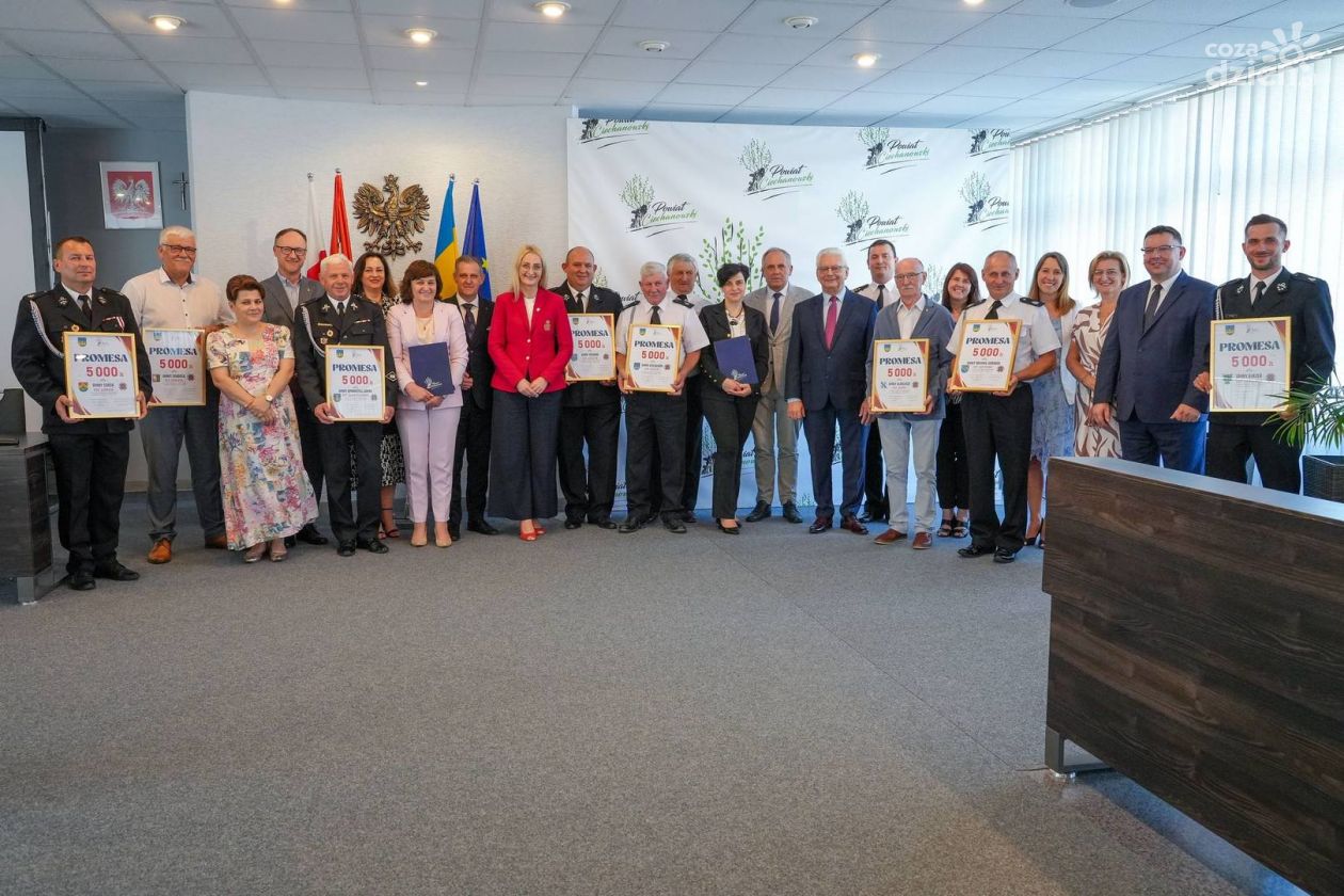 Są pieniądze dla strażaków powiatu ciechanowskiego