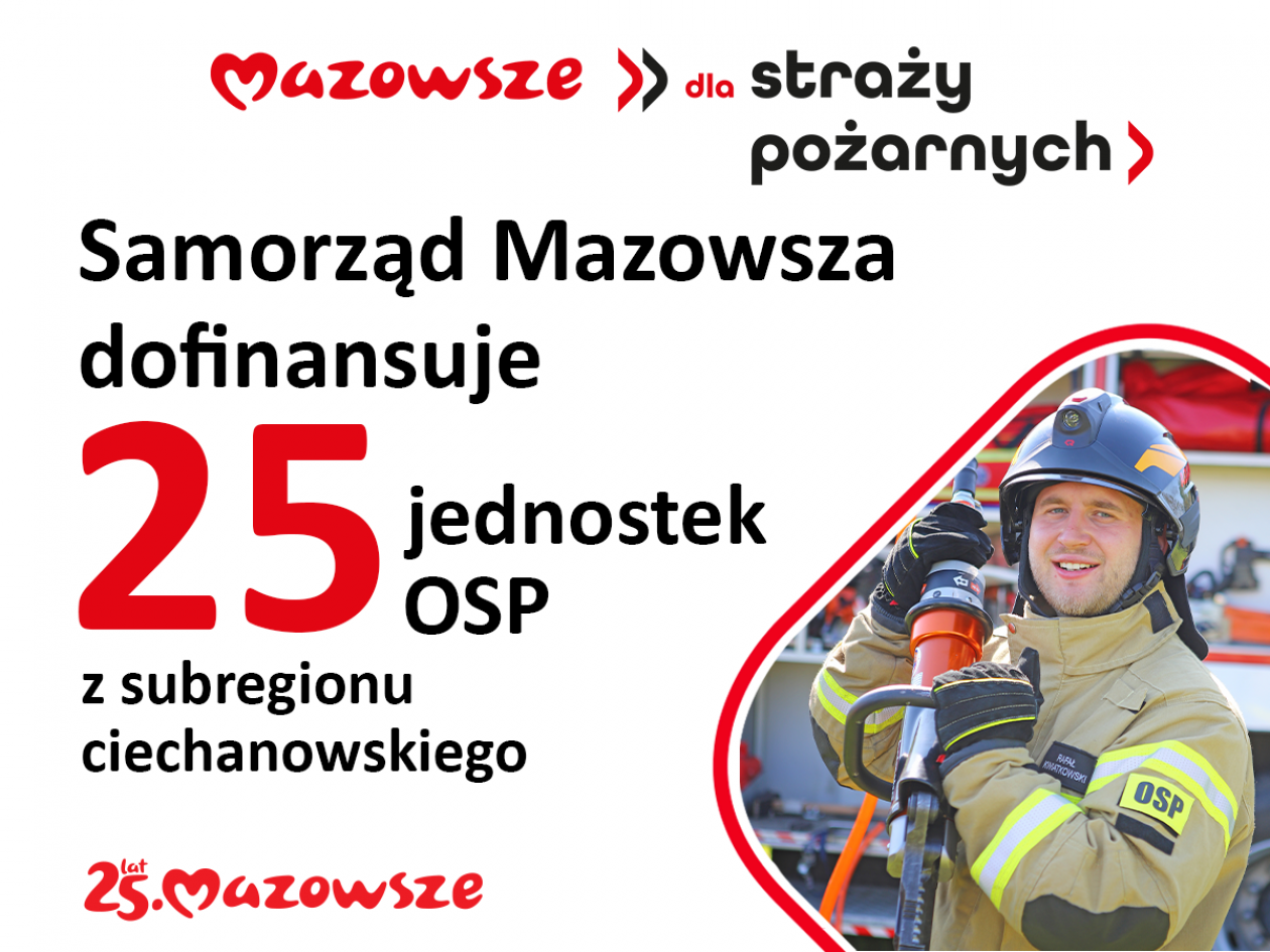 Ponad 170 tys. zł dla strażaków!