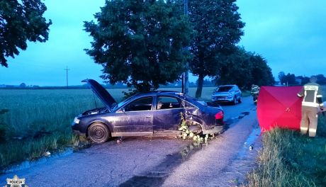 Tragiczny wypadek na drodze relacji Chmielewo Wielkie – Grzebsk