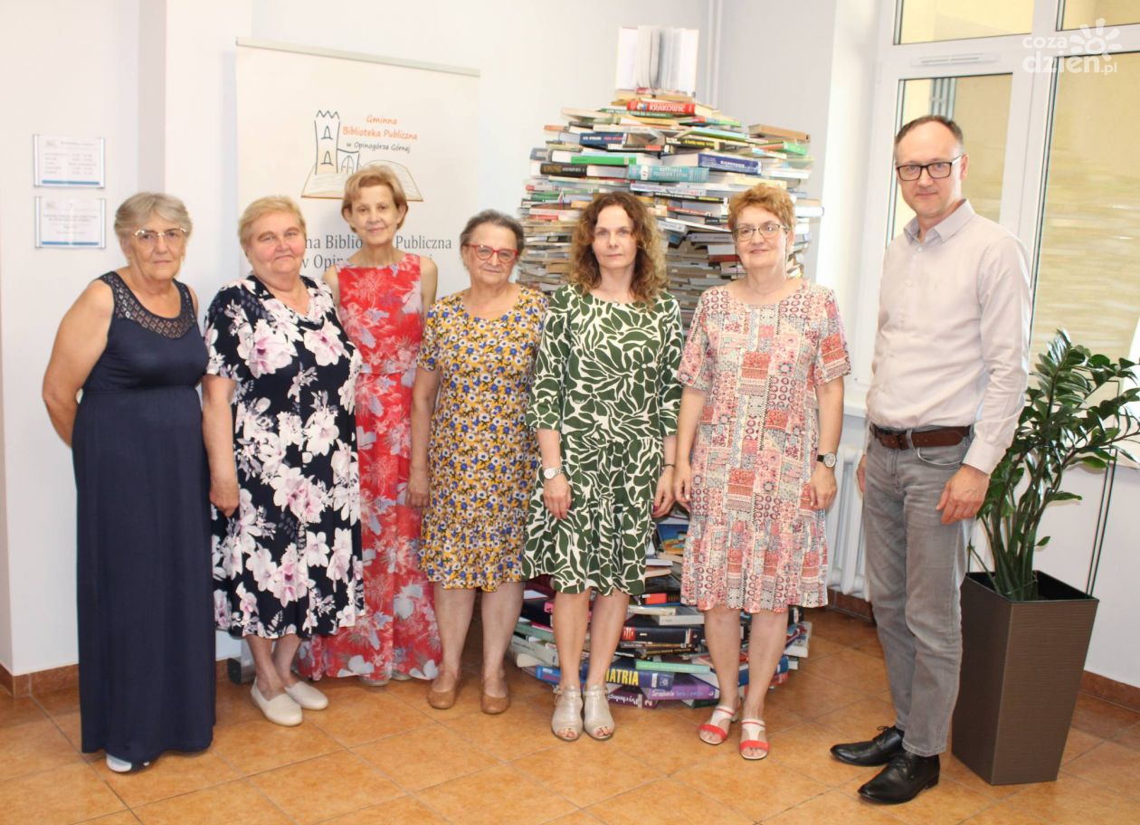 Bibliotekarki przybyły na doroczne spotkanie