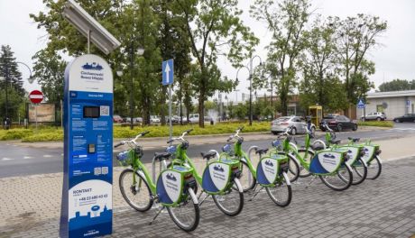 Rewolucja w Ciechanowie - nowoczesne rowery miejskie bez elektrozamków!