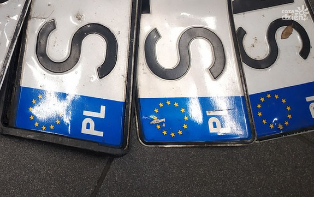 Przejechali się na tablicach