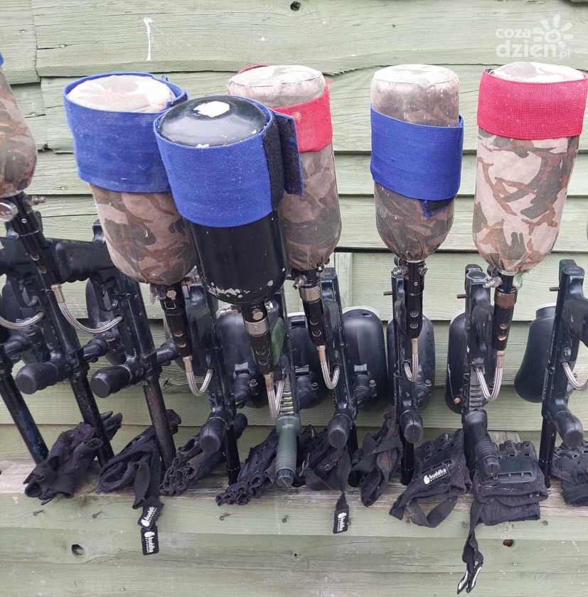 Paintball dla rodziców