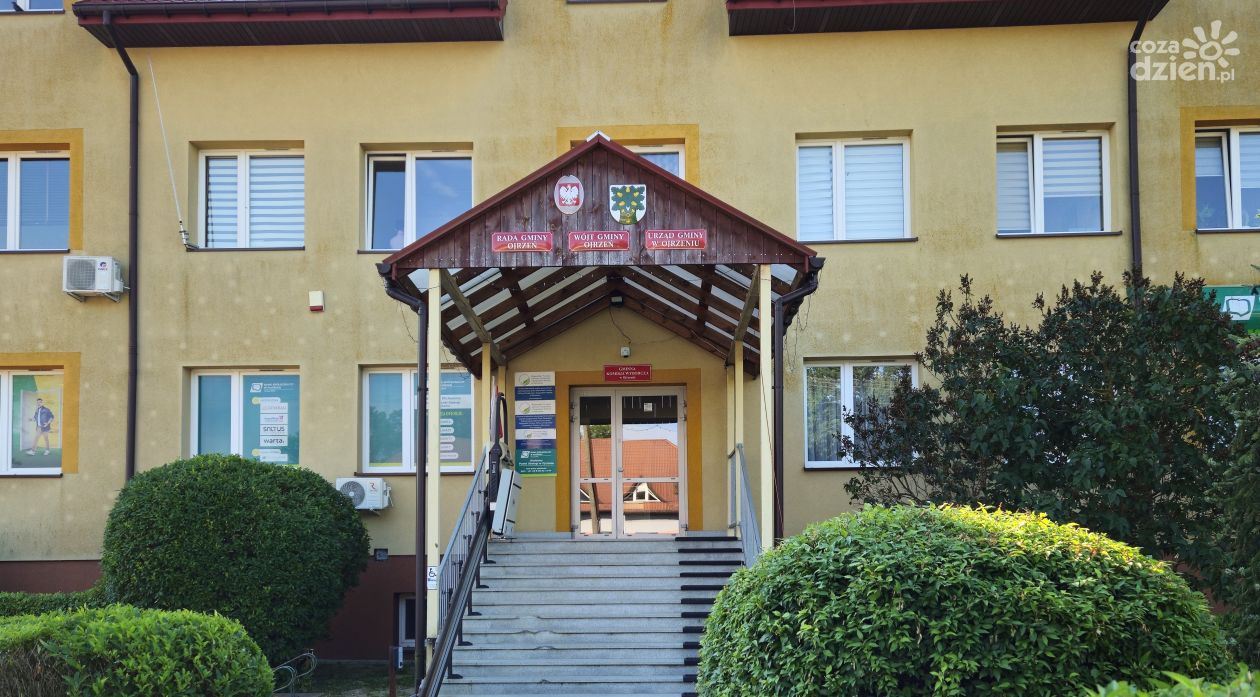 Zmiany w Gminie Ojrzeń