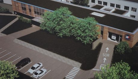 Modernizacja ciechanowskiego SOR-u