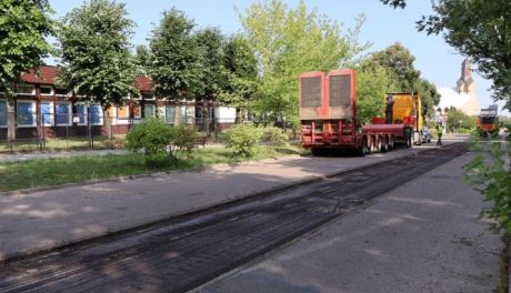 Rozpoczęcie prac drogowych na osiedlu „Kargoszyn” – remont ul. Stanisława Wyspiańskiego